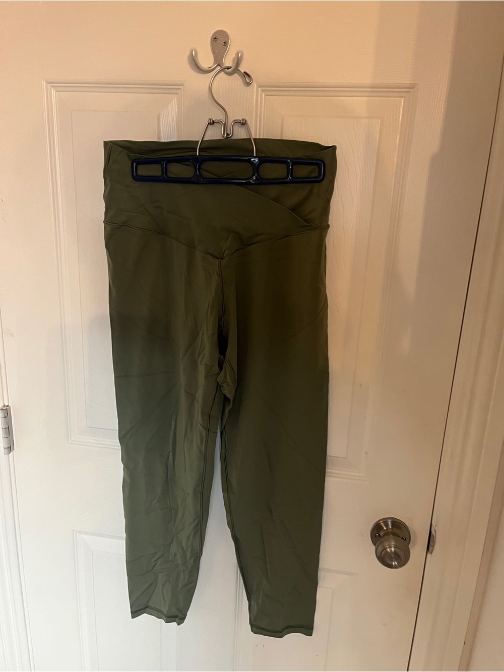 aerie Olive Green High-Rise Leggings